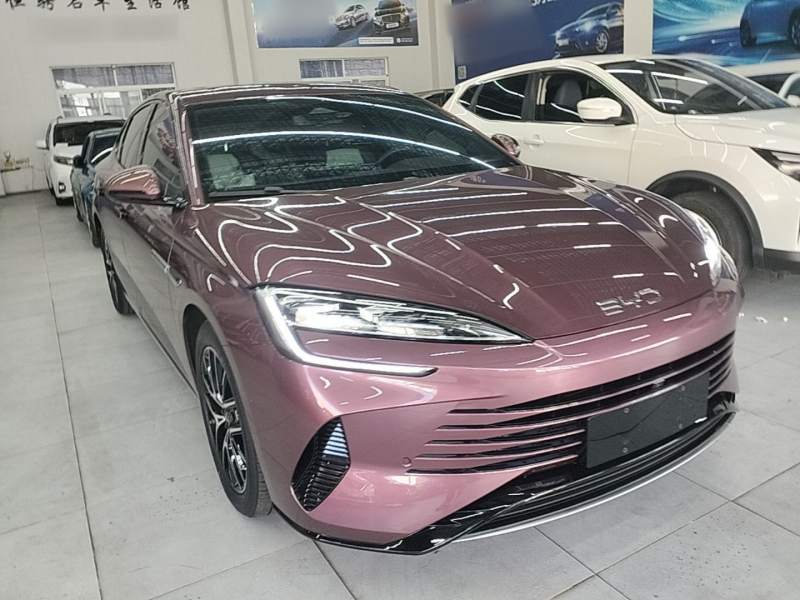 Used BYD Seal 2023 DM-i 1.5T 121km Prestige Model — 3