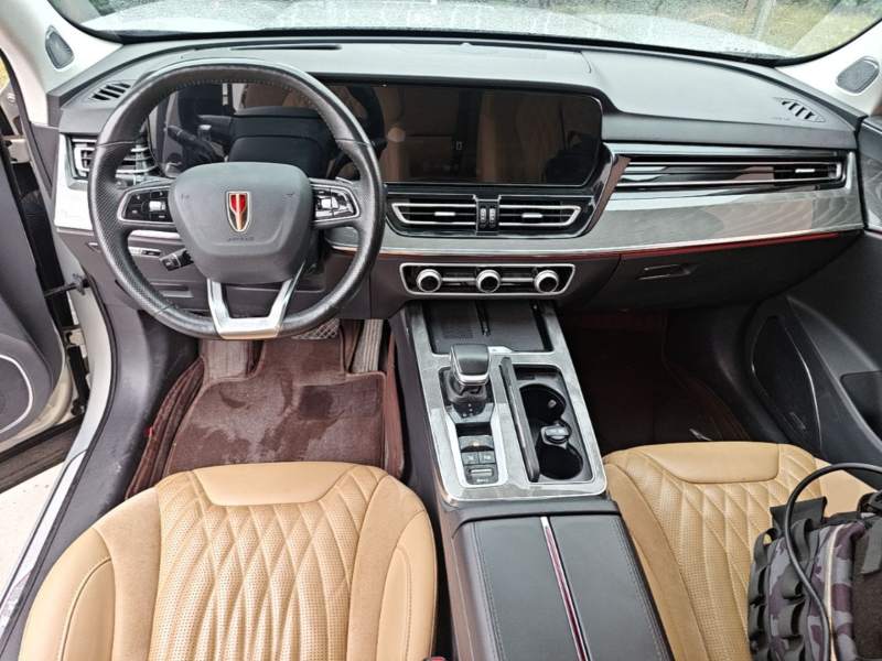Used Hongqi HS5 2023 2.0T Four-Wheel Drive Flagship Pro Edition – Chinese Trim Ling — 9