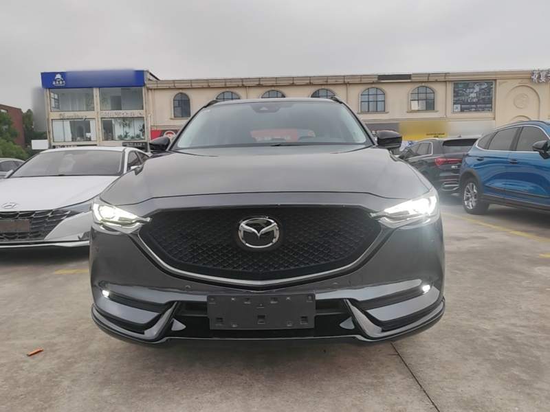 Used Mazda CX-5 2021 2.0L Automatic Two-Wheel Drive Black Knight — 2