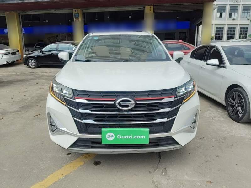 Used GAC Trumpchi GS3 2022 POWER 270T Automatic Luxury Edition — 2
