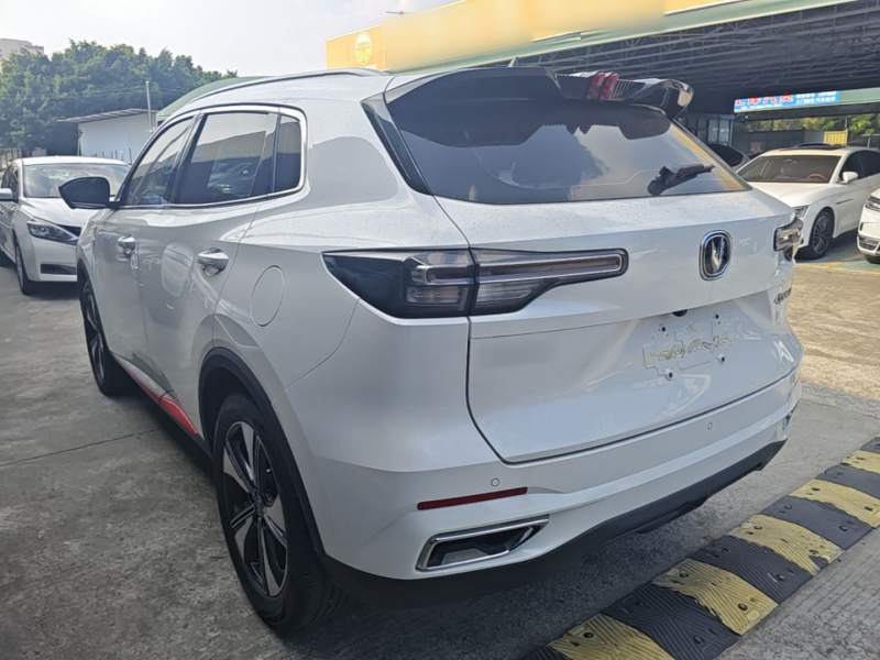Used CHANGAN CS55PLUS 2022 2nd Generation 1.5T DCT Prestige Version — 4