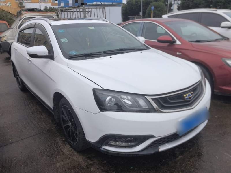 Used Geely Auto Emgrand 2017 Hatchback RS Million Edition 1.5L CVT Upward Version — 3