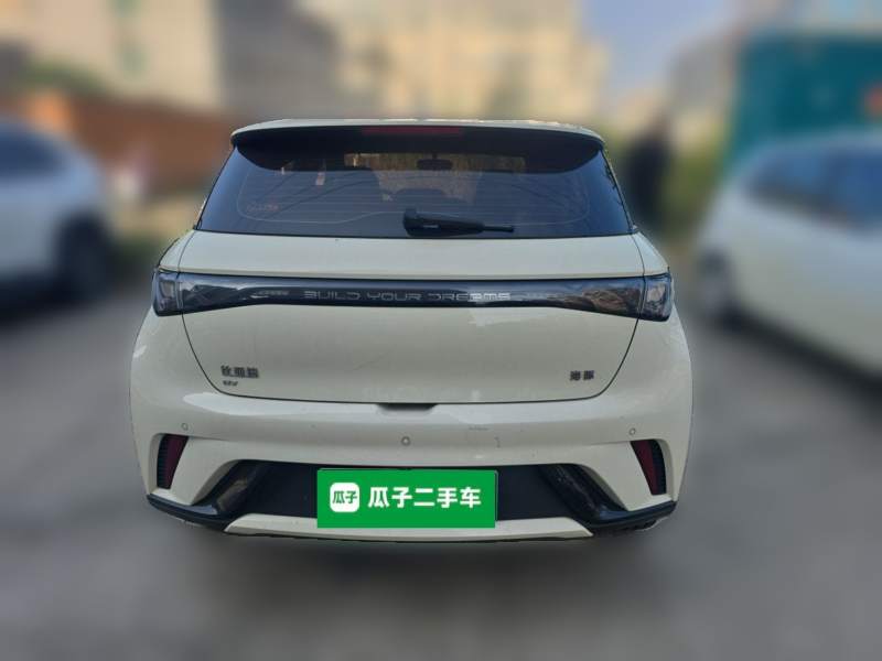 Used BYD Dolphin 2025 420km Free Edition — 3