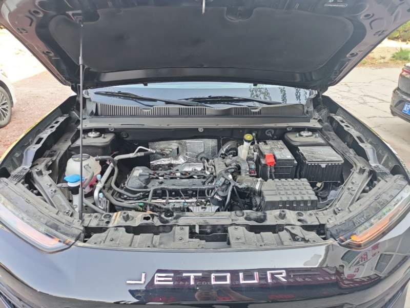 Used JETOUR Dashing 2026 Model—Youth Edition, 1.5T 6DCT Elite Edition — 19