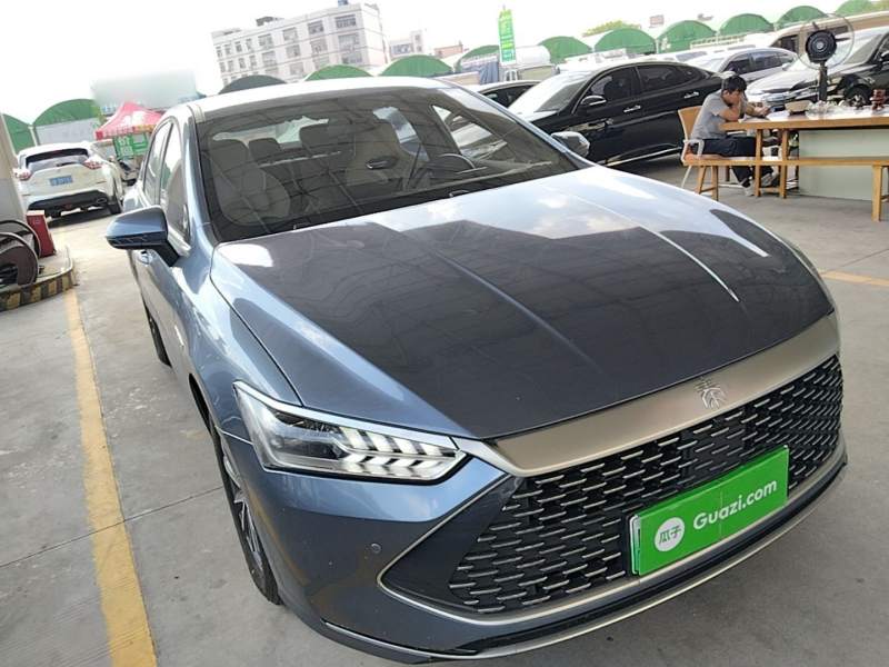 Used BYD Qin PLUS 2024 HONOR Edition DM-i 55KM Leading Model — 3