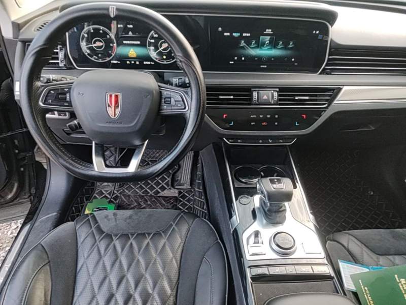 Used Hongqi HS5 2019 2.0T Smart Connect Flagship All-Wheel-Drive Version – Chinese Trim Xiang — 10
