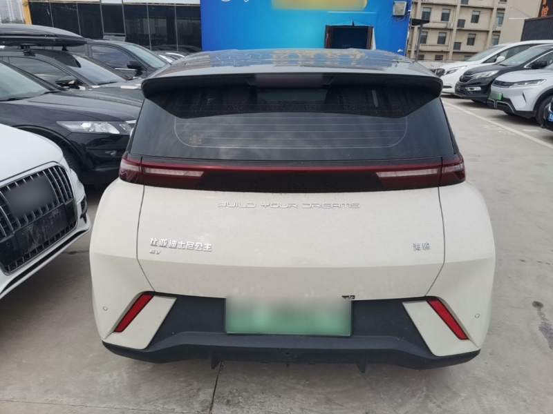 Used BYD Seagull 2023 Free Edition — 5