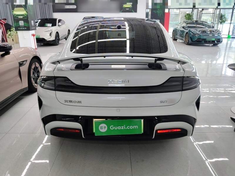 Used Xiaomi Auto SU7 2024 Four-Wheel Drive Ultra-Long Range Advanced Intelligent Driving Max Edition — 5