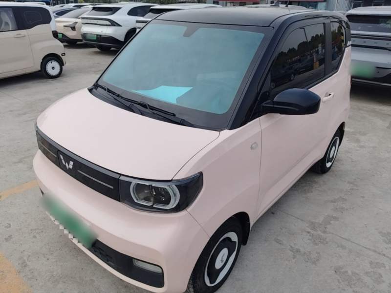 Used Wuling Hongguang MINIEV 2022 Macaron Premium Model – Lithium Iron Phosphate — 1
