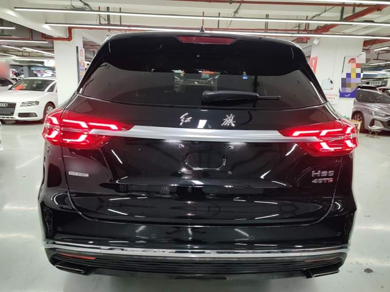 Used Hongqi HS5 2019 2.0T Smart Connect Flagship All-Wheel-Drive Version – Chinese Trim Ling — 5