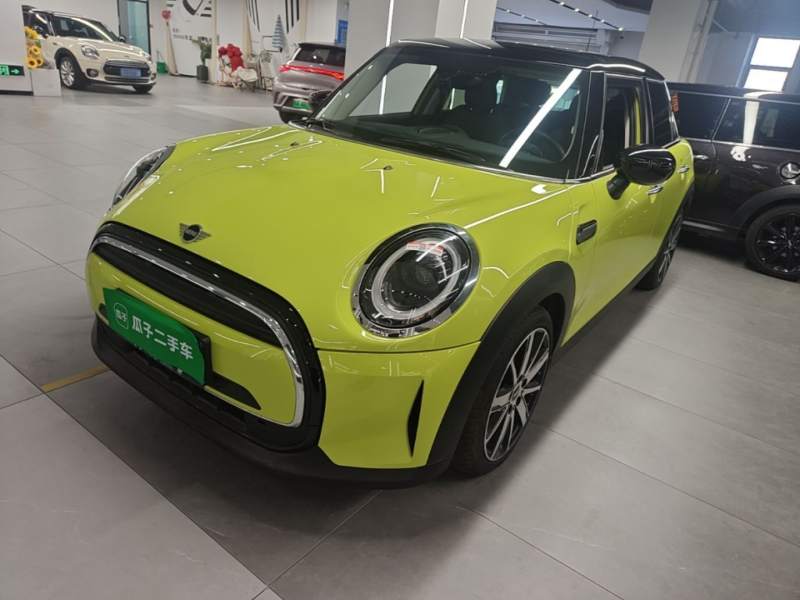 Used MINI 2023 Updated 1.5T COOPER Artist Five-Door Edition