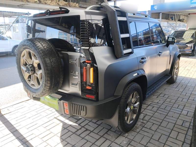 Used JETOUR Traveler 2023 2.0T Four-Wheel Drive Conqueror — 6