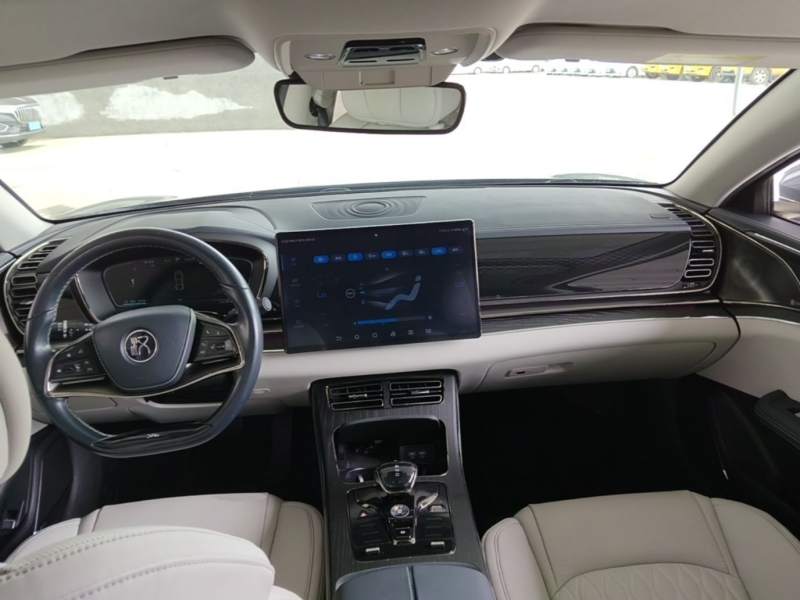 Used BYD Han 2020 EV Long-Range Deluxe Model — 9