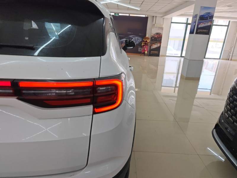 Used CHANGAN CS35PLUS 2020 1.4T DCT Yue Lian Blue Whale Edition — 7