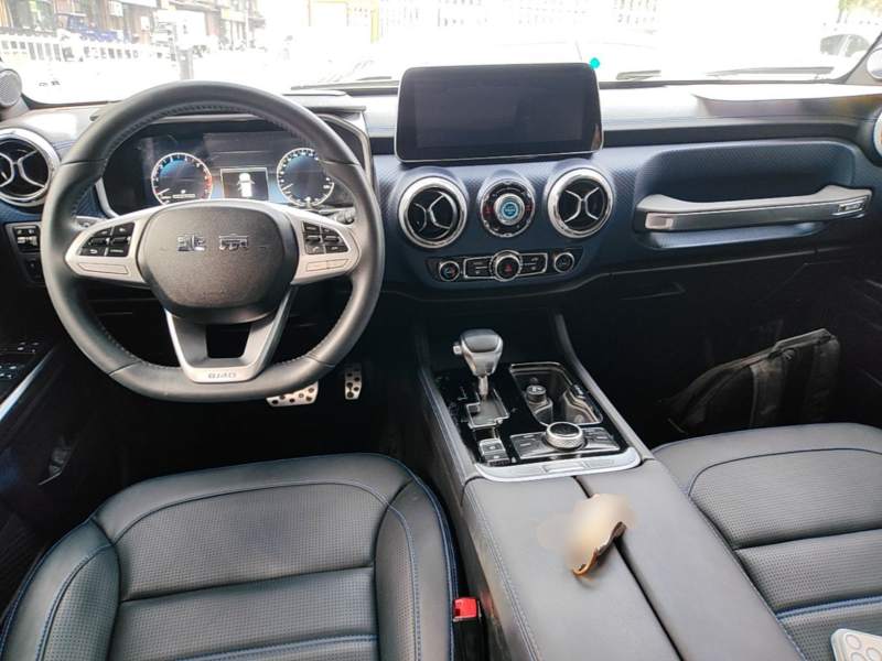 Used BAIC Off-Road BJ40 2021 2.3T Automatic Four-Wheel Drive Blade Hero Edition Supreme Version — 9