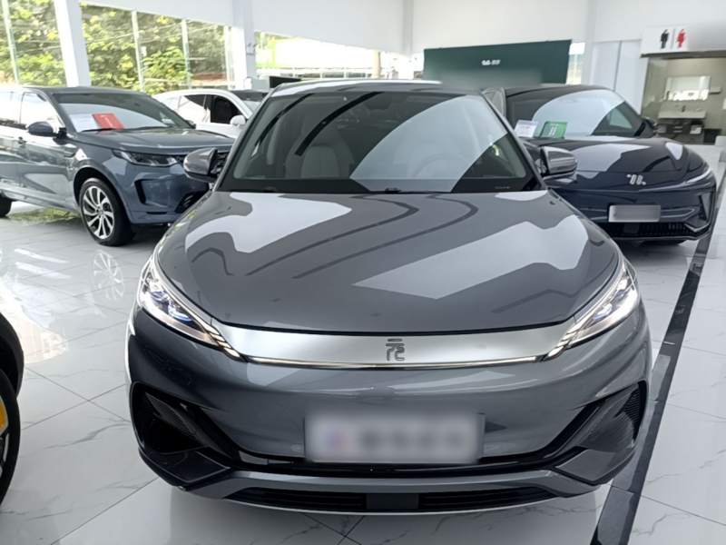 Used BYD Yuan PLUS 2024 Honor Edition 510KM Leading Model — 2