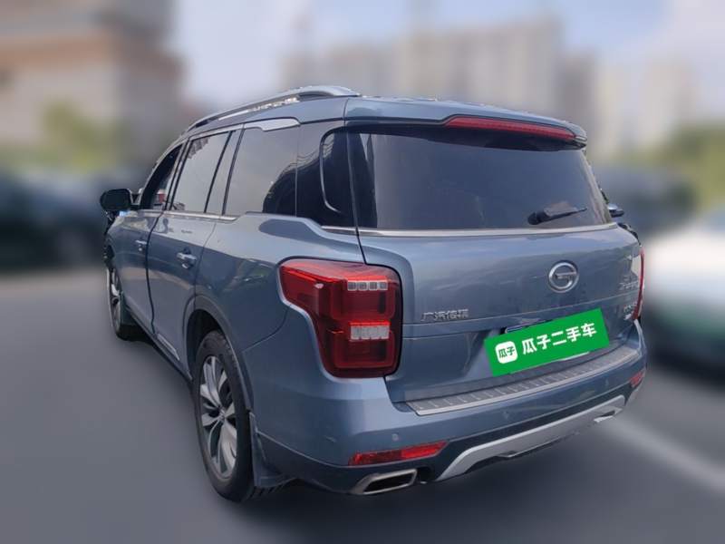 Used GAC Trumpchi GS8 2017 320T Two-Wheel Drive Luxury Smart Connectivity Version (7 Seats) — 4