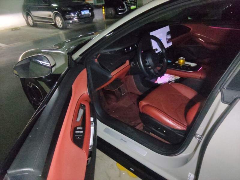 Used Xiaomi Auto SU7 2024 Rear-Drive Ultra-Long Range Advanced Pro-Level Intelligent Driving Version — 17