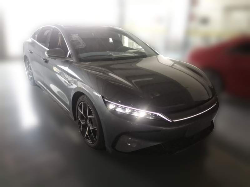 Used BYD Han 2022 EV Genesis Edition 715 km Front-Wheel-Drive Flagship Model — 3