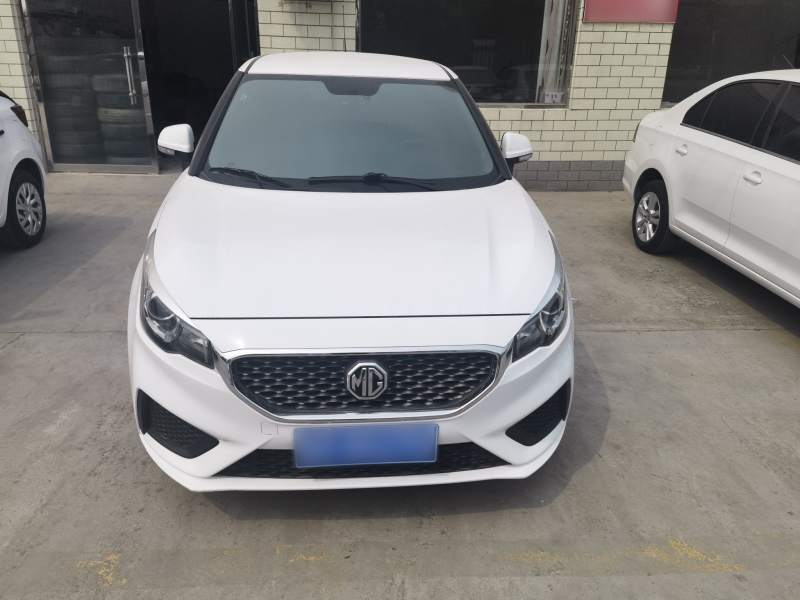Used MG 3 2017 1.5L Automatic Smart Connect Elite Edition — 3