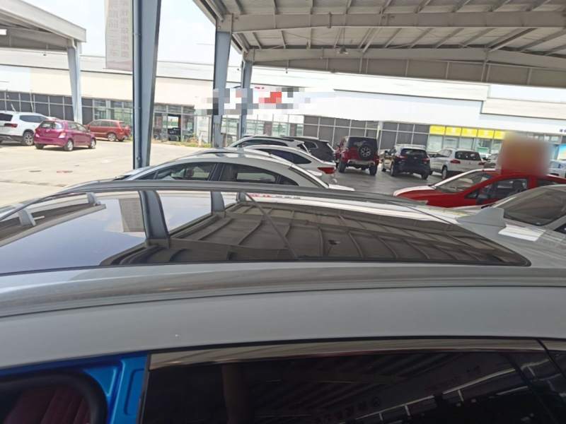 Used MG HS 2018 30T Automatic All-Wheel Drive Trophy Hormone-Infused Version China V Standard — 26