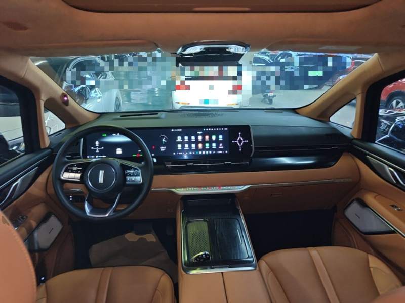 Used Wey Gaoshan 2023 Four-Wheel-Drive Executive Extended Version — 9