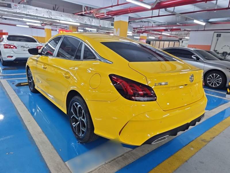 Used MG 5 2021 180 DVVT CVT Youth Luxury Edition — 4