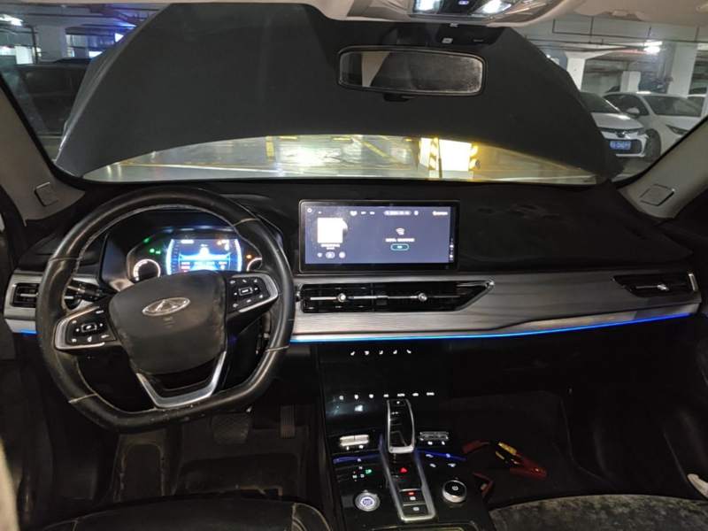 Used Chery Tiggo 8 2021 Kunpeng Edition 290TGDI Automatic Zhubfeng+ Version — 9