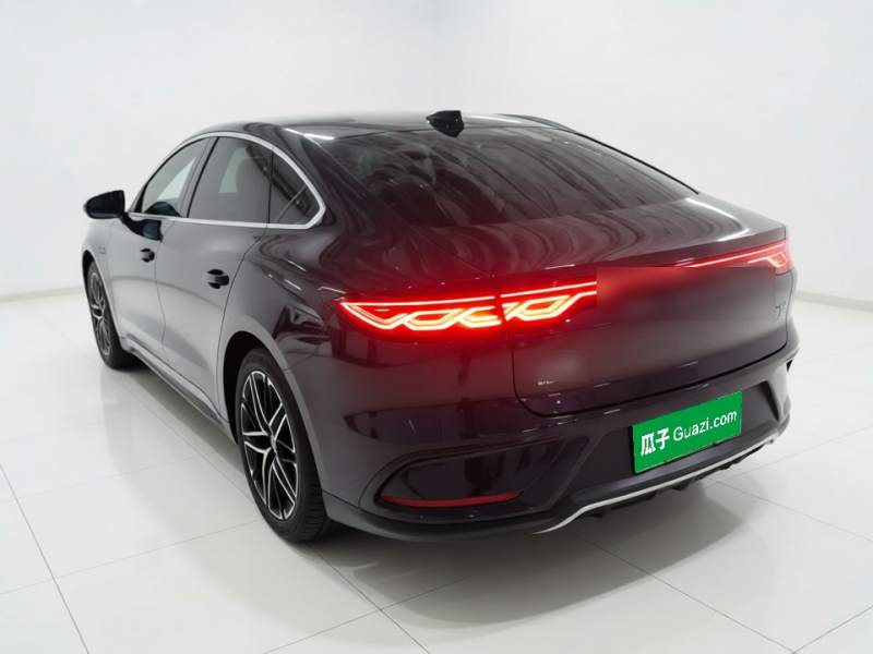 Used BYD Han 2025 EV Intelligent Driving Edition 605KM Prestige Model — 4