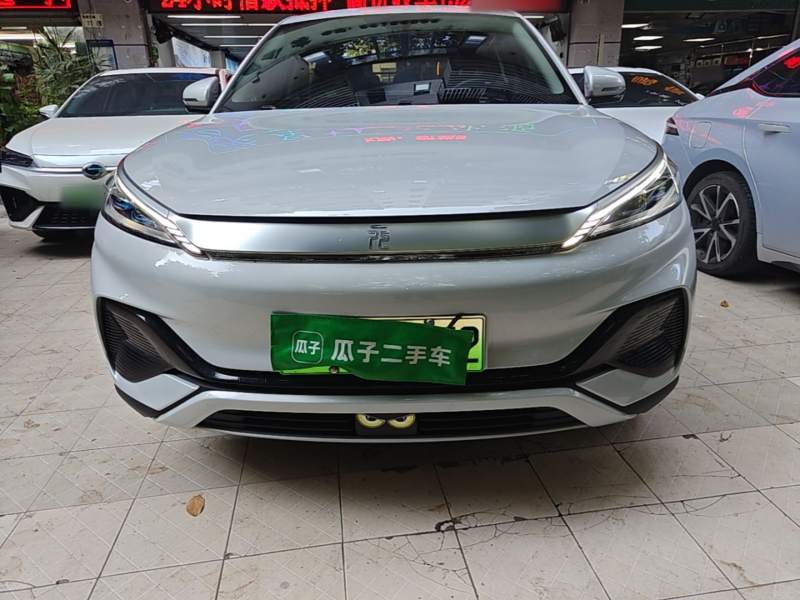 Used BYD Yuan PLUS 2024 Honor Edition 510KM Leading Model — 2