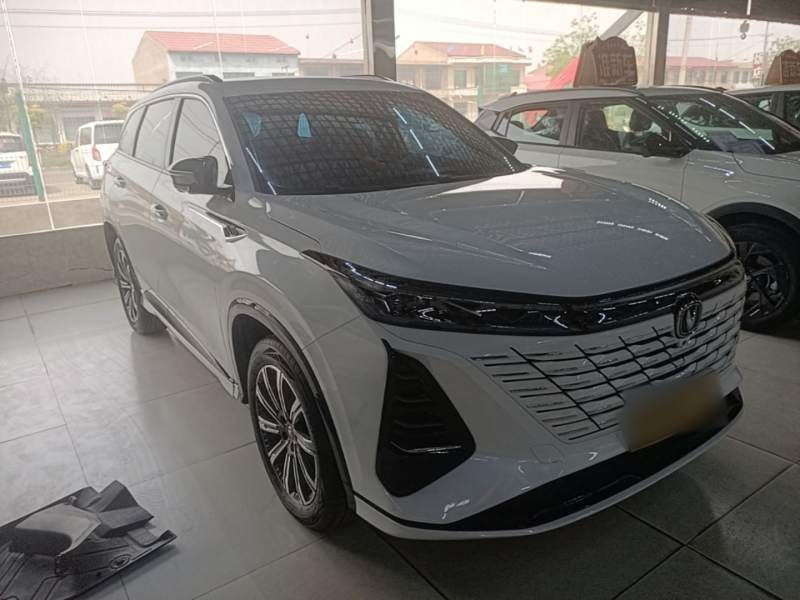 Used CHANGAN CS75 PLUS 2024 3rd Generation Champion Edition 1.5T Intelligent Drive Dynamic Model – Sport Navigation — 3