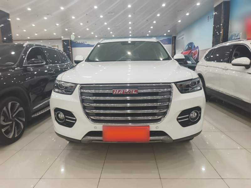Used Haval H6 2017 Red Label 2.0T Automatic Two-Wheel Drive ZhiShang Model — 2