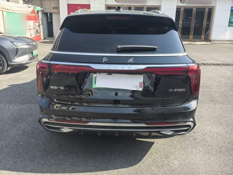 Used Hongqi E-HS9 2022 690 km Range Flagship Edition Six Seats — 14