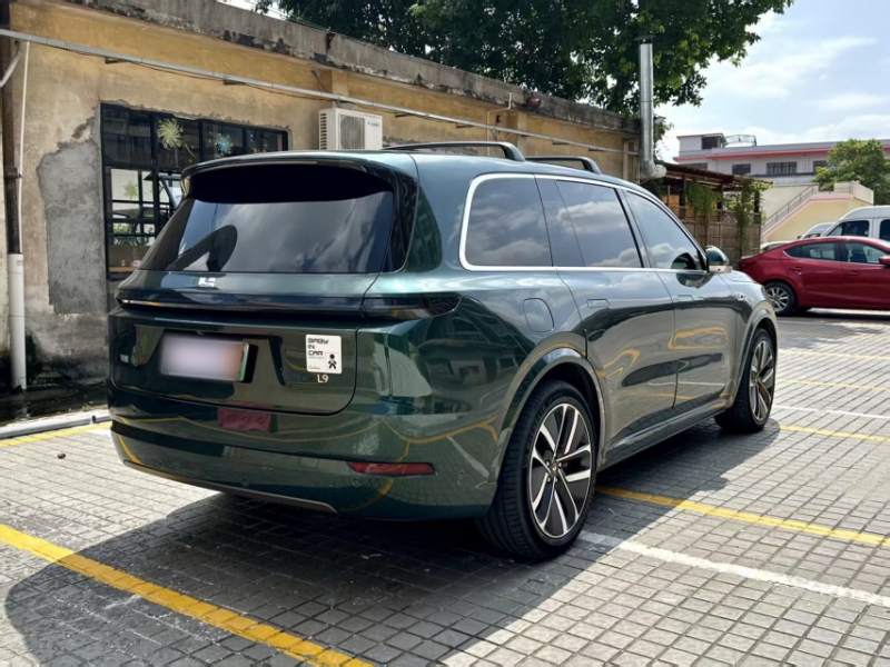 Used Li Auto L9 2022 Max model — 32