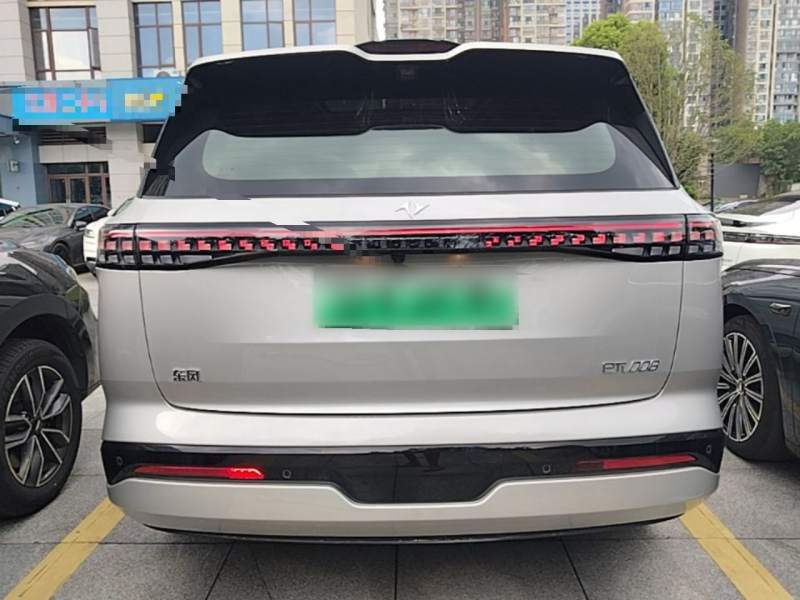 Used Dongfeng eπ eπ008 2025 210Max Range-Extended Version 5 Seats — 5