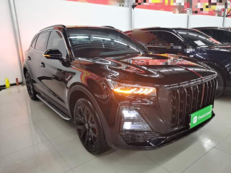 Used Hongqi HS5 2026 Model 2.0T Four-Wheel Drive Xuan Ying Edition — 3