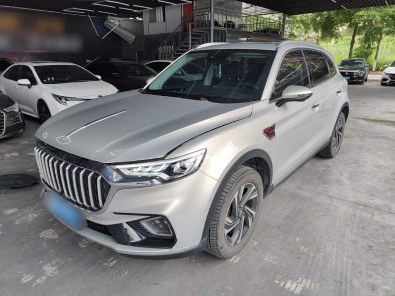 Used Hongqi HS5 2022 Revised Version 2.0T Smart Connect Flagship Edition