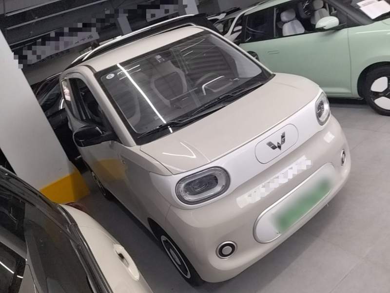 Used Wuling Hongguang MINIEV 2024 3rd Generation 215km Youth Edition — 3