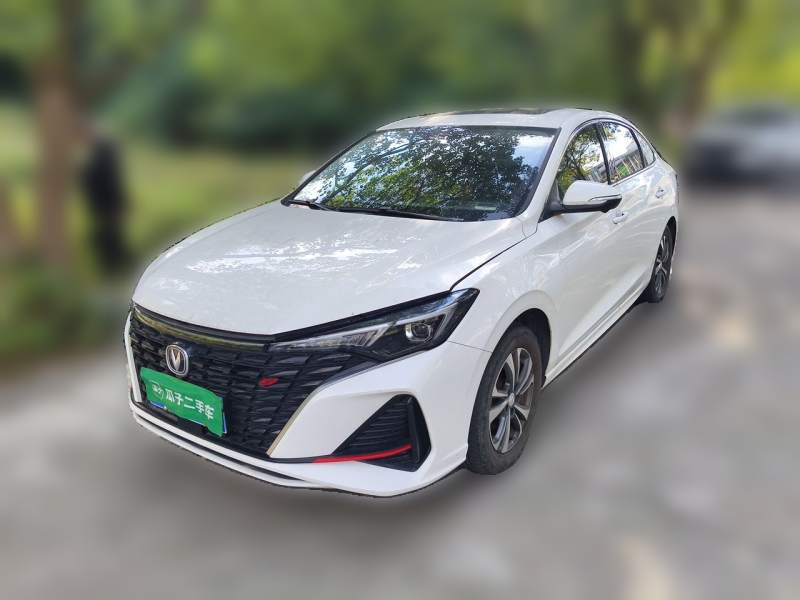 Used CHANGAN Eado 2023 Changan Edition PLUS Blue Whale NE 1.4T GDI DCT Prestige Version — 1