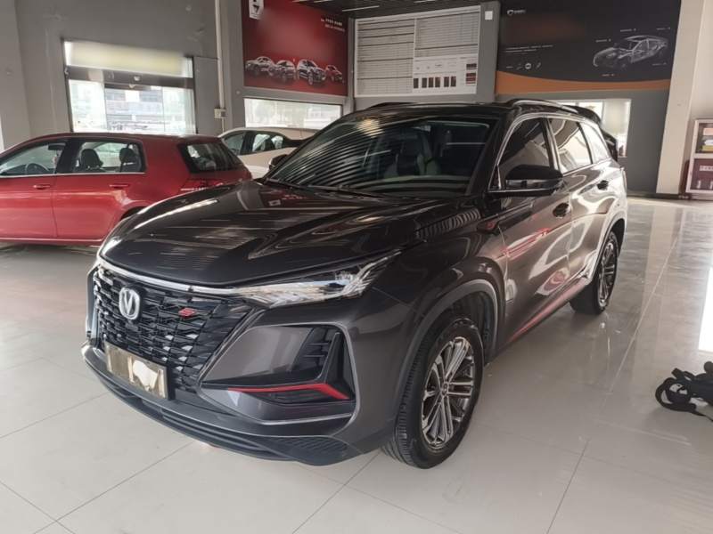 Used CHANGAN CS75 PLUS 2022 1.5T Automatic Prestige Model — 1