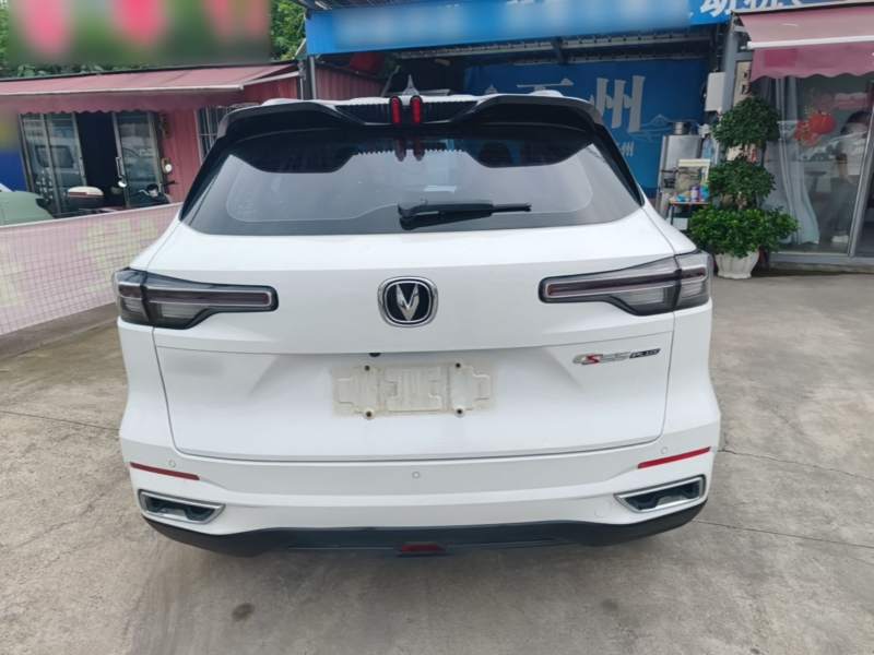 Used CHANGAN CS55PLUS 2022 2nd Generation 1.5T DCT Luxury Version – Luxury — 5