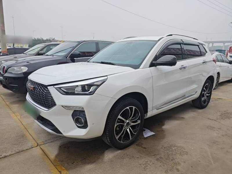 Used Haval H6 Coupe 2018 Red-Label 1.5T Automatic Two-Wheel Drive Ultra-Luxury Model — 1