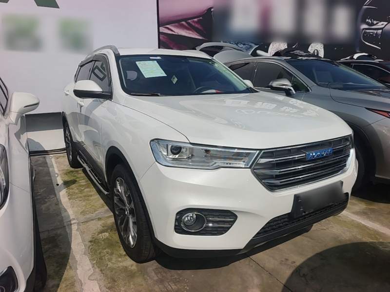 Used Haval H6 2017 Blue Label 2.0T Automatic Two-Wheel Drive Smart Edition — 3