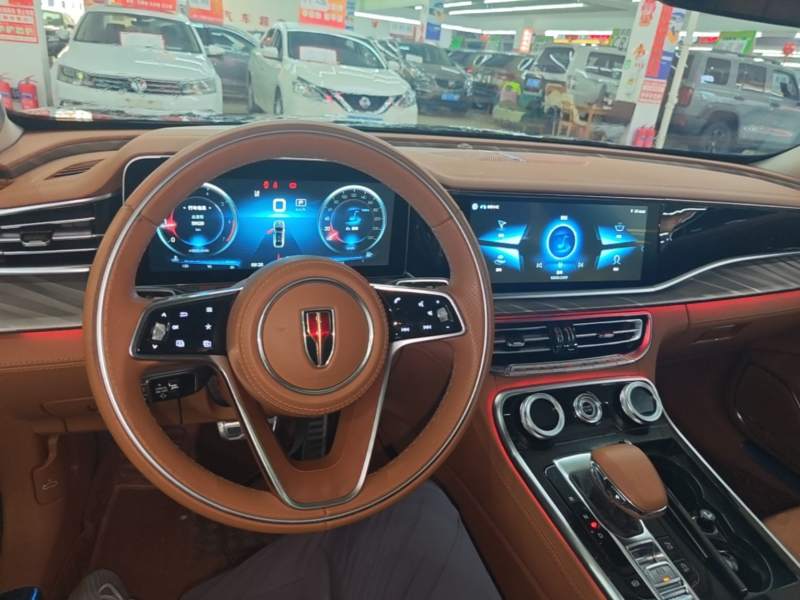 Used Hongqi H9 2020 2.0T Smart Connect Flagship Edition – Chinese Trim Xiang — 9