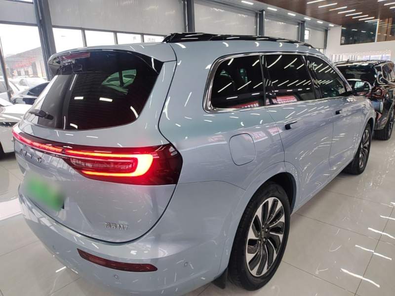Used Hima AITO M7 2024 1.5T Intelligent Driving 4WD Max Edition 5 Seats — 6