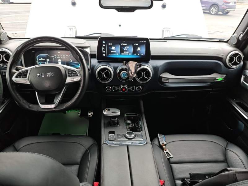 Used BAIC Off-Road BJ40 2021 2.0T Automatic Four-Wheel Drive Ring the Tower Champion Edition — 9