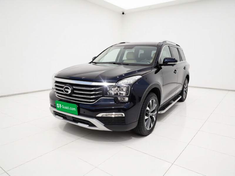 Used GAC Trumpchi GS8 2017 320T Four-Wheel Drive Luxury Smart Connectivity Version (7 Seats)