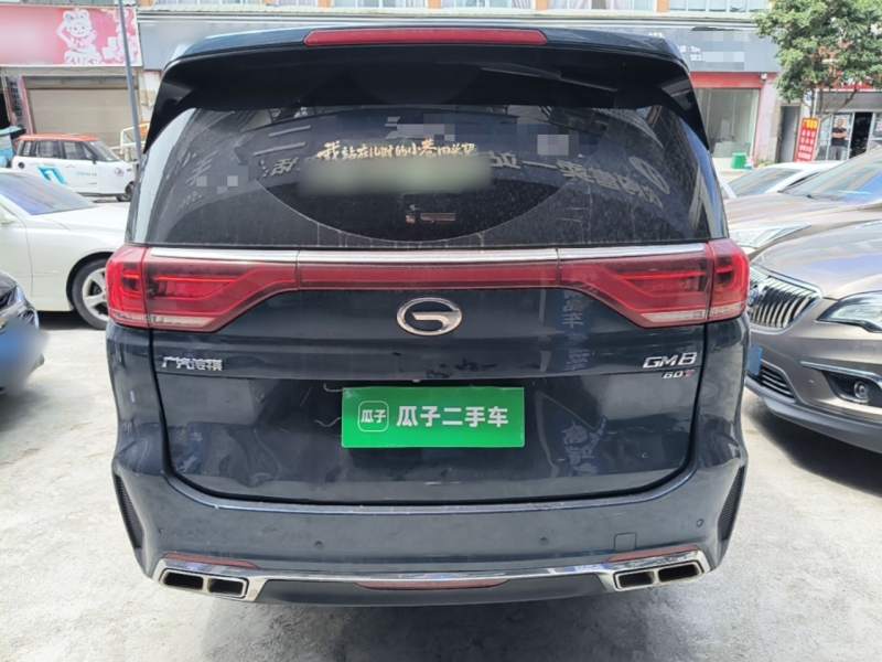 Used GAC Trumpchi M8 2020 Flagship Model 390T Deluxe Edition — 5