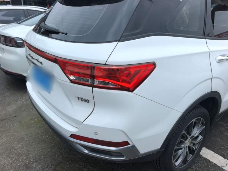 Used Zotye T500 2018 1.5T Automatic Luxury Model – Prestige — 6