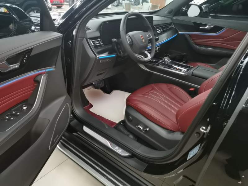 Used Hongqi HS5 2026 Model 2.0T Four-Wheel Drive Xuan Ying Edition — 15